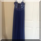 H01. Sue Wong beaded gown. Size 2 - $48 